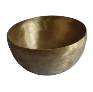 Tazón para Servir de Acero Inoxidable Dorado Vintage, de la Mejor Calidad, Diseño Atractivo, Único, Duradero y Ecológico, con Base Martillada, para Fiestas - Product Image 1