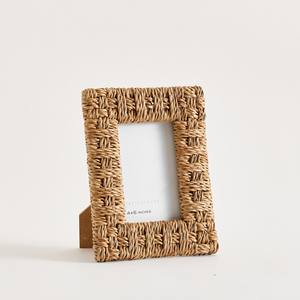 NOUVEAU PRODUIT ! Cadre photo rectangulaire en jonc de mer fait main de style vintage en 3 tailles Fabriqué au Vietnam OEM ODM - Product Image 3