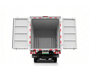 Vente directe usine, exportation de camionnette légère EX6 Euro 6 4x2, véhicule utilitaire logistique à énergie nouvelle, capacité 1,5 tonne - Product Image 3