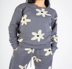 Sudaderas de sublimación para mujer más vendidas, sudaderas con capucha transpirables y anti-pilling para mujer, diseño de servicio OEM, sudaderas de sublimación - Product Image 2
