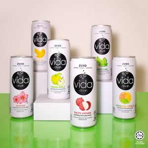 Sugar-free Carbonate Quench Thirsty Sparkling Lemon Soda Malaysia Certified Halal 325ml Can Vitamin <b>C</b> Fruity Flavored Pink Drink - Product Image 4