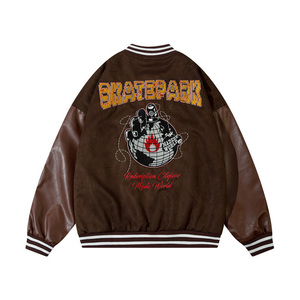 Chaqueta Varsity con logotipo personalizado para hombre, chaqueta Varsity 2023, chaqueta Varsity de diseño propio para hombre - Product Image 5