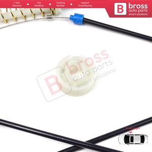 Kit de réparation de lève-vitre BWR982 côté droit pour Cooper MK1 R50 R52 R53 2001-2008 2/3 portes HB Cabriolet 51337039452 - Product Image 4