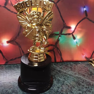 Premio Trofeo de Oro-Grabado personalizado-Inserto personalizado - Product Image 1