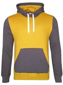 Venta al por mayor personalizado añade tu propio diseño y logotipo ropa de invierno pulóver sudaderas con capucha de lana diseño unisex pulóver sudaderas con capucha - Product Image 6