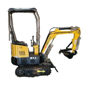 Miniexcavadora de 2 toneladas, excelente radio de giro, bomba hidráulica Eaton, componentes de núcleo de Motor PLC, peso de 1,5 toneladas disponible para la venta - Product Image 6