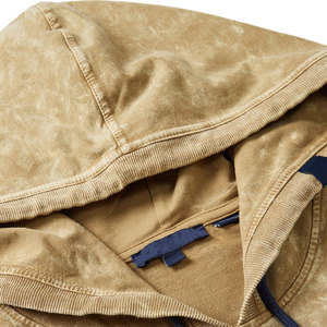 Sudaderas con capucha de lavado ácido mezcladas de algodón básicas hechas en Pakistán para hombres Venta en línea Diseño de servicio Oem Sudaderas con capucha de lavado ácido para hombres - Product Image 4