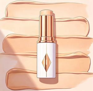 Luxury Brand Cosmetics Wholesale Watershine Moisturizing High gloss liquid foundation Stick <b>Face</b> Brightening 9g - Product Image 3