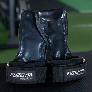 Agarraderas de Gimnasia al por Mayor para Entrenamiento de Crossfit, Ejercicios de Gimnasio, Dominadas, Muscle Ups, Anillas y Barras con Muñequera Ajustable Premium - Product Image 2