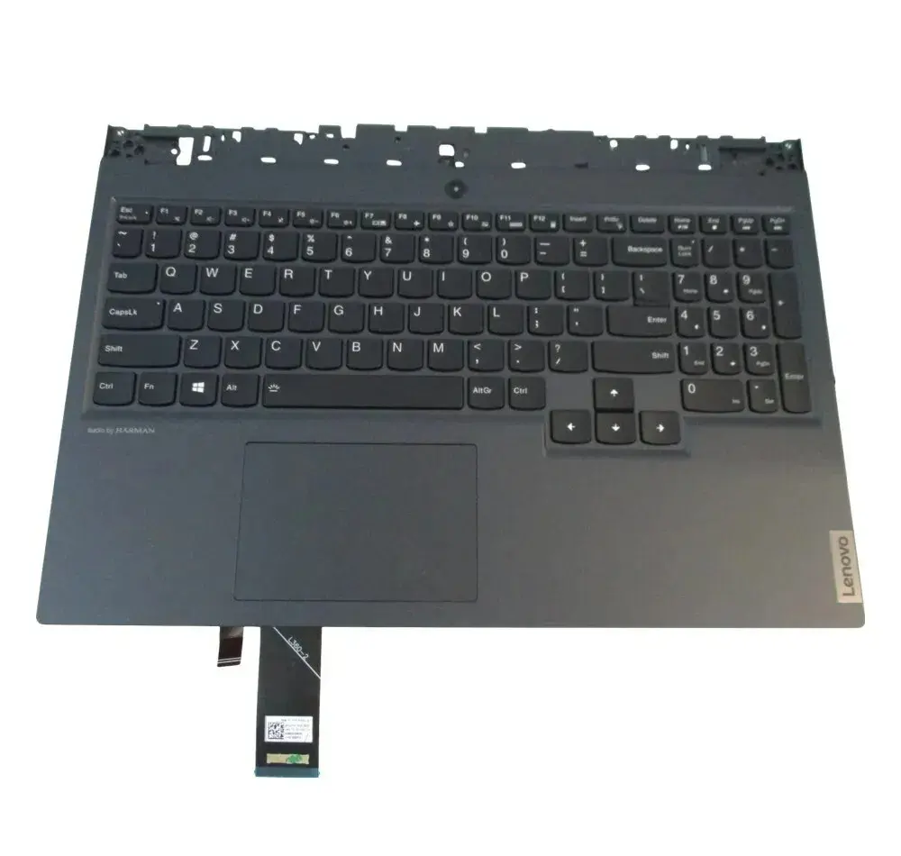 5CB0Z26894 قطع غيار جديدة أصلية غطاء أسود C غطاء علوي لاجهزة الكاب دي بورج ولوحة المفاتيح ولوحة اللمس لينوفو ليجيون 5 15IMH05H