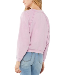 Moda mujer sudaderas de gran tamaño con capucha Jersey de algodón de manga larga casual streetwear venta al por mayor logotipo impreso personalizado desgaste - Product Image 2