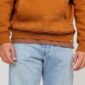 เสื้อฮู้ดดี้ผู้ชายคุณภาพสูง ไซส์ใหญ่ เสื้อฮู้ดดี้ผู้ชายสำหรับฤดูหนาว อุ่นสบาย ผลิตโดยโรงงานโดยตรง ผลิตในประเทศปากีสถาน - Product Image 6