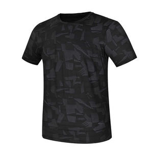 เสื้อยืดวิ่งของผู้ชายใส่สบายแห้งเร็วน้ำหนักเบาชุดออกกำลังกายกลางแจ้งฟิตเนสและวิ่งทุกวัน - Product Image 2