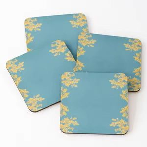 Produit chaud napperons sous-verres faits à la main personnalisation ustensiles de cuisine sous-verres café tapis napperons ensemble tasse de service tapis en liège tampons - Product Image 1