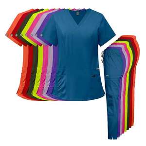 Uniforme de enfermera médico para mujer Uniformes de hospital OEM para una comodidad y profesionalismo óptimos - Product Image 5