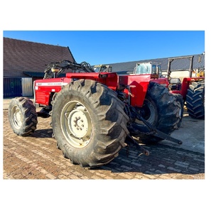 Consiga un fiable Tractor Massey Ferguson MF390 a la venta, perfecto para labrar, arar y cosechar a excelentes precios - Product Image 4