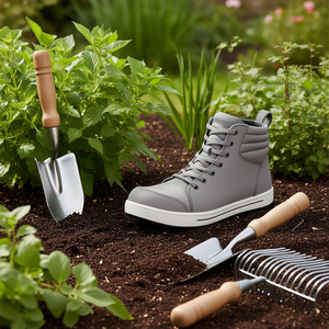 Botas de Seguridad QS700 Grises Talla 45 S3 EN ISO 20345:2011 Guantes de Jardinería y Equipo de Protección - Product Image 3