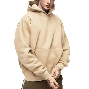 Sudaderas con Capucha Unisex de Algodón, Estampado en Relieve, Transpirables, para Invierno, 280g, Ropa Urbana de Lujo Personalizada, Venta al Por Mayor, Casual - Product Image 2
