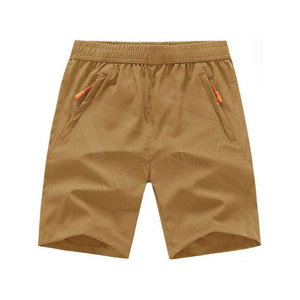 Pantalones cortos de algodón informales Unisex de colores Olid, pantalones cortos holgados finos de verano, pantalones cortos deportivos para hombres - Product Image 1