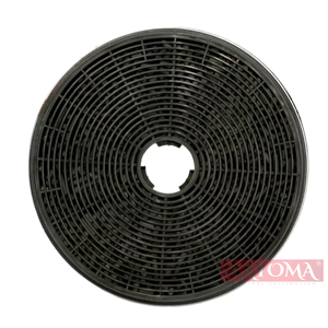 Active Carbon Filters for Cooker Hoods Range Hood Activated Carbon Filter Air Haze Cleaner <b>Kitchen</b> Hood Spare <b>Parts</b> - Product Image 2