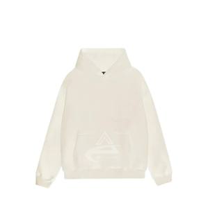 Sweat à capuche en molleton noir surdimensionné 350 GSM pour hommes, respirant et confortable, coupe ample pour l'hiver, disponible dans toutes les couleurs - Product Image 4