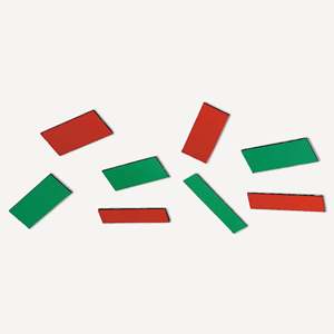 Cartello Magnetico da Magazzino 100x30mm magnetico su entrambi i lati - Product Image 1