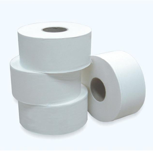 Papier toilette en rouleau jumbo commercial, tissu doux et durable pour les salles de bain dans les hôtels, les usines et les espaces publics - Product Image 4