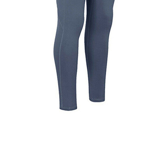 Latest Model Women's Fitness Yoga Wear Seamless Tights Factory-Made Casual Solid <b>Pattern</b> <b>Leggings</b> Bulk Quantity 100% Cotton - Product Image 4