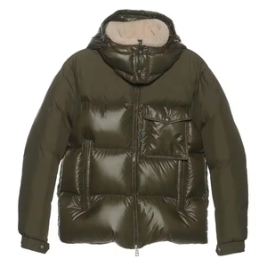 Veste matelassée à bulles en tissu 3D surdimensionnée personnalisée de haute qualité de style streetwear pour unisexe - Product Image 5