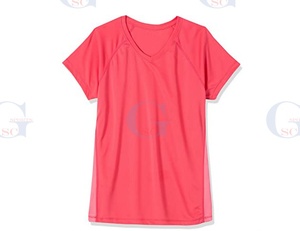 Protection UV 50 UPF MMA et protection anti-éruption cutanée en Polyester / spandex pour femmes, protection anti-éruption cutanée vierge de couleur unique pour la protection du corps - Product Image 3