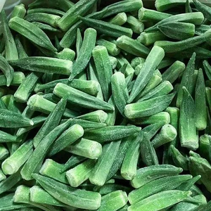 OKRA CONGELADA FRESCA PARA COCCIÓN RÁPIDA/DE ORIGEN SOSTENIBLE/VALOR ASEQUIBLE - Product Image 3