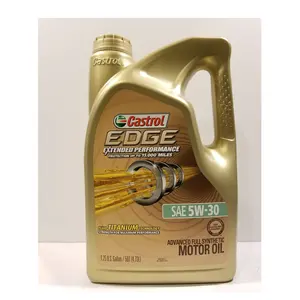 Castrol EDGE Extended Performance 5W-30 Advanced Full Synthetic Motor Oil, 5 QT( Pack of 3)