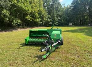 จัดส่งฟรี เครื่องอัดฟางขนาดเล็ก John D 348 ราคาถูก อุปกรณ์เครื่องจักรกลการเกษตรสำหรับอัดหญ้า พร้อมส่วนประกอบหลัก - Product Image 5