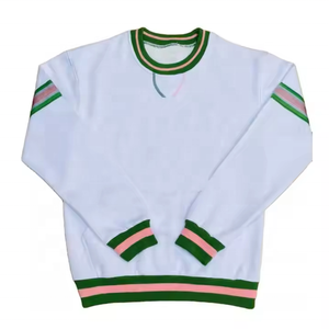 Collage personalizado de alta calidad de algodón y poliéster Soroities sudadera - Product Image 1