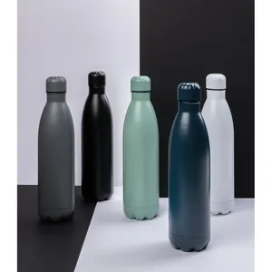 Custom Merchandising <b>750ml</b> Thermal Steel <b>Bottle</b> Stainless Steel Tumbler - Product Image 6