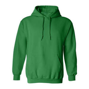 Irish <b>Green</b> Classic Fit <b>Men's</b> hoodies Breathable Sustainable Heavy Blend Cotton Thermal Fleece Various Color - Product Image 1