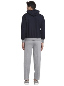 Ensemble de survêtement pour homme 2026, manches longues, blocs de couleur, OEM, coupe ajustée, survêtement de sport pour homme, sweat à capuche et jogging avec cordon de serrage, ensemble 2 pièces - Product Image 6