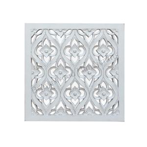 Premium Handcrafted <b>MDF</b> Wood Antique Wall <b>Panel</b> Set of 3 Square Design for Home and Office Interior at Best Wholesale Rate - Product Image 5