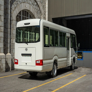 Precio barato Toyota Coaster Bus 23 asientos Bastante usado Fresco y limpio Volante a la izquierda y a la derecha en stock Compre ahora a la venta - Product Image 2