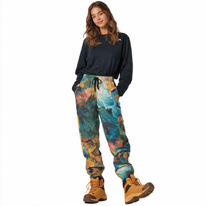 กางเกงกันลมกันน้ำสำหรับผู้หญิง เหมาะสำหรับเดินป่า ปีนเขา - Product Image 5