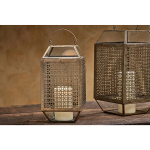 Vente en gros de support votif en verre encadré en métal design marocain fait à la main design personnalisable et impression découpée à l'emporte-pièce décoration de mariage - Product Image 3