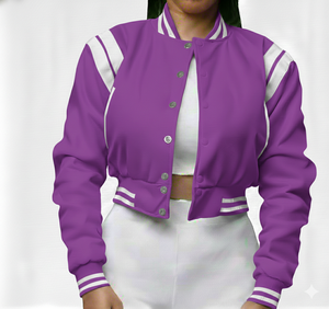 Chaqueta Corta para Mujer, OEM, Superventas, Calidad Premium, Chaqueta Corta Elegante, Tejido de Alta Calidad, Ropa Exterior Moderna y a la Moda - Product Image 1