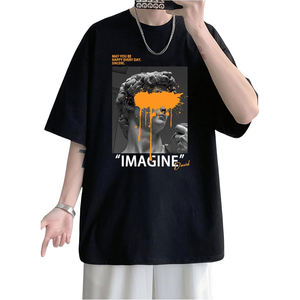 Nouveau style, t-shirt oversize pour hommes, très vendu, design professionnel, vêtements décontractés pour adultes, t-shirts oversize pour hommes - Product Image 1