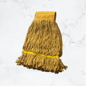 Nouvelle Serpillière Multifonctionnelle en Bois Écologique de Haute Qualité, Tête en Coton, Robuste, Auto-essoreuse - Product Image 1