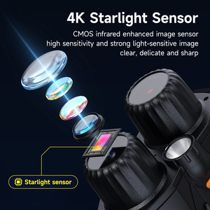 326 1080P Digitale Nachtsicht brille für Erwachsene Taktisches 4K-Fernglas mit Kamera-Infrarot brille für Jäger - Product Image 3