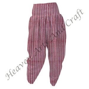 Amazing Quality Design Indian Cotton Hand Block Print Pajama For <b>Women</b> Night Sleep Wear Beach Ethnic Wear - Product Image 4