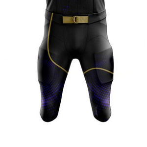 Uniforme de Fútbol Americano de la Mejor Calidad, Impresión por Sublimación, Diseño Personalizado con Nombre y Logotipo del Equipo, Ropa Deportiva - Product Image 5