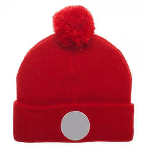 หมวกบีนนี่ถักนิตติ้งที่มีน้ำหนักเบาสำหรับสวมใส่ทุกฤดูและชุดลำลอง - Product Image 2