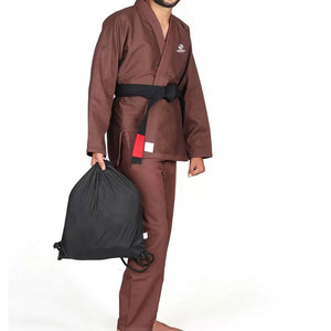 100% coton Jiu Jitsu uniforme BJJ Kimono lourd GSM respirant haute qualité Arts martiaux porter bas quantité minimale de commande karaté uniforme - Product Image 2