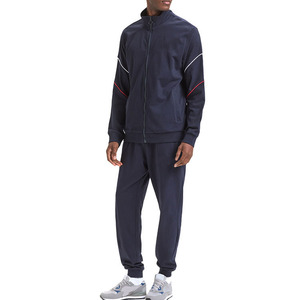 Trajes de chándal cosidos de corte impreso transpirable de alta calidad para hombres de secado rápido para adultos logotipo personalizado etiqueta privada precio de fábrica invierno - Product Image 1